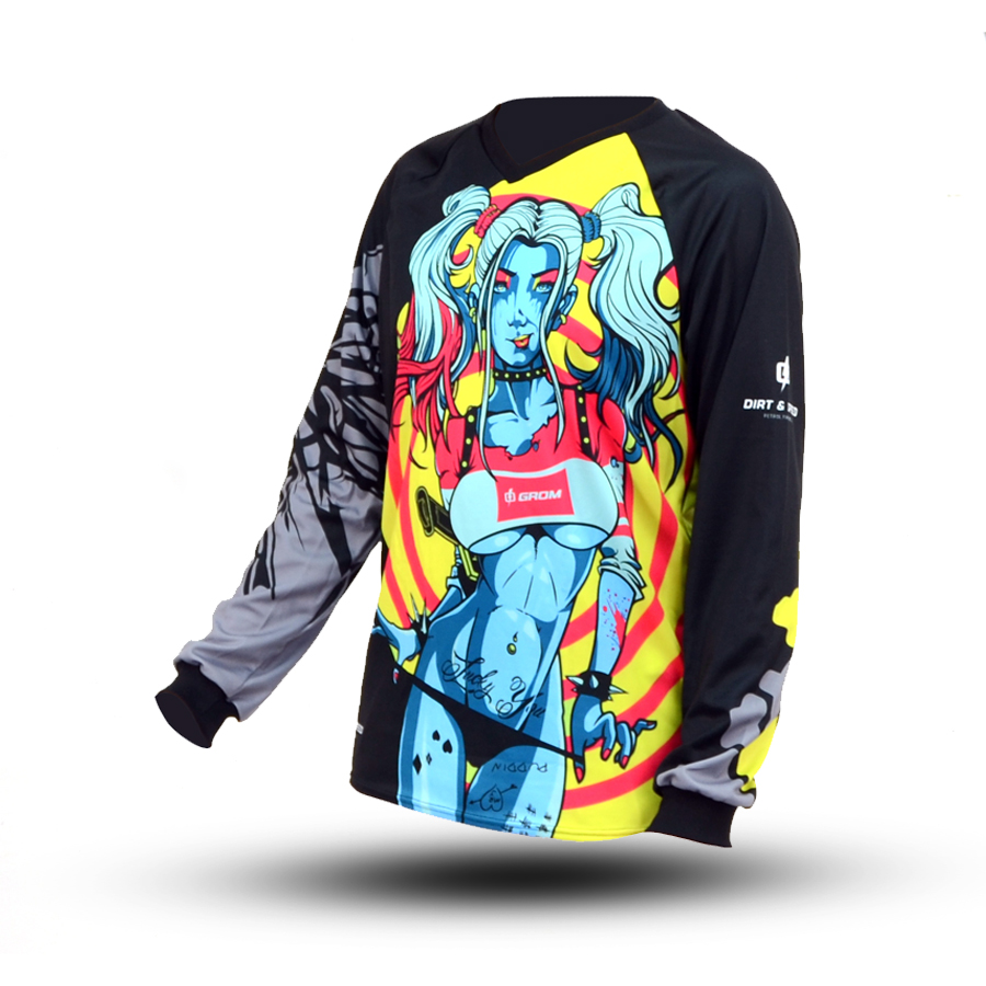 Джерси кросс GROM Lucky