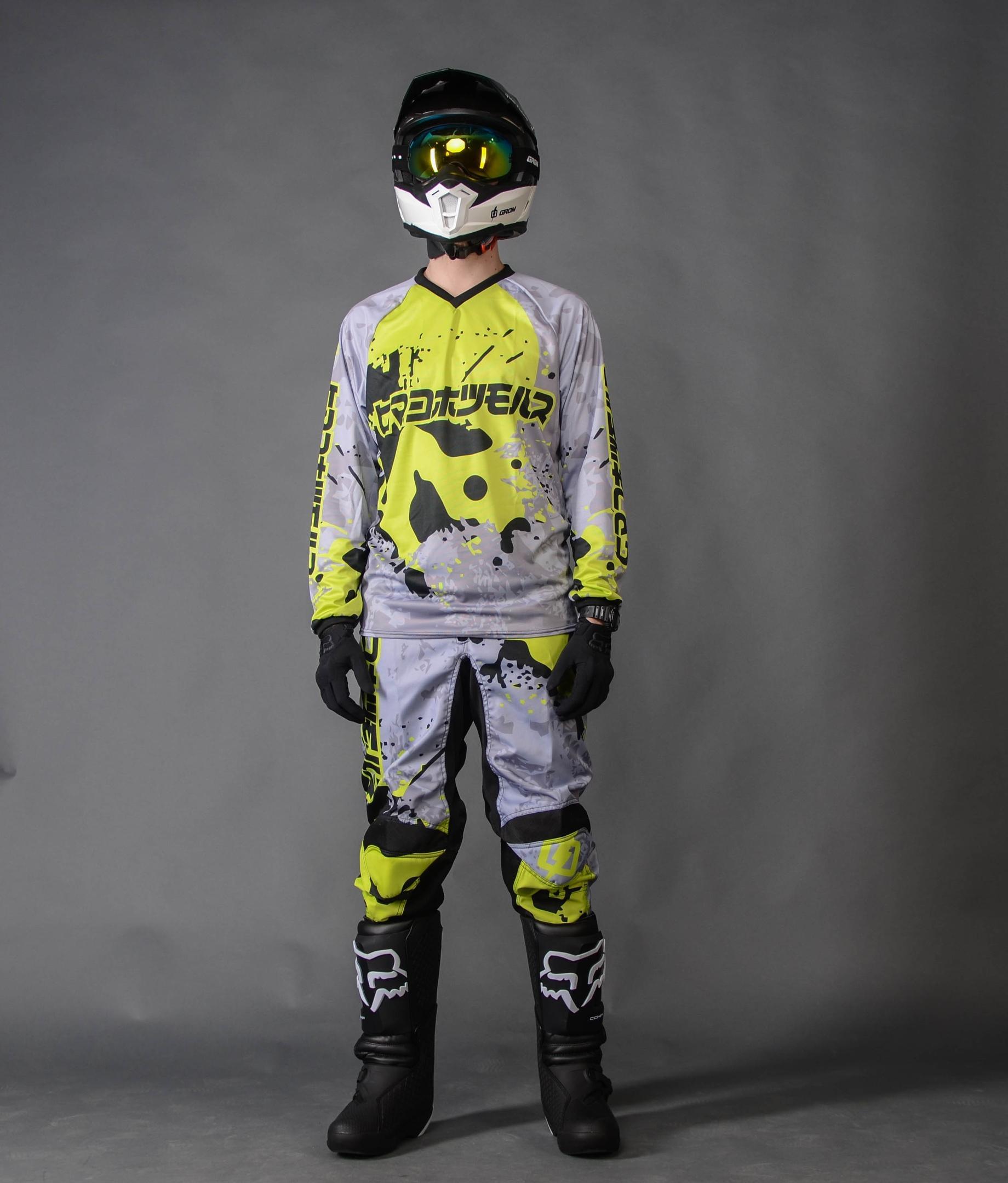 Штаны кросс GROM Splats