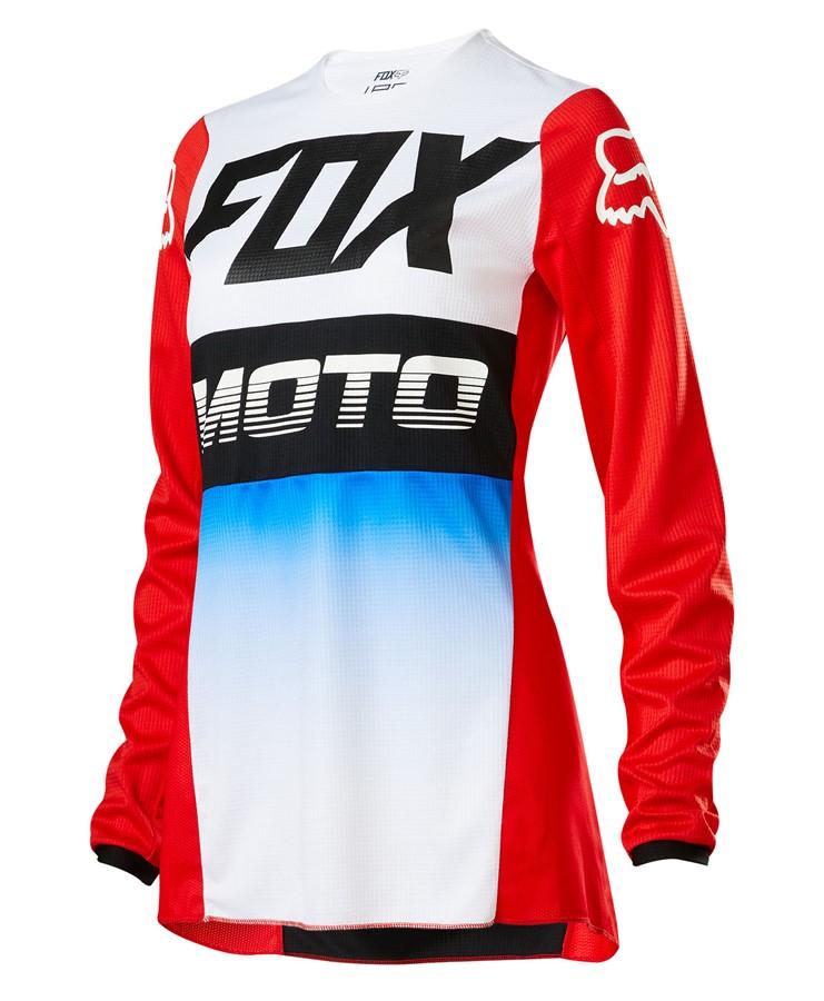 Мотоджерси женская Fox 180 Fyce Womens Jersey Blue/Red