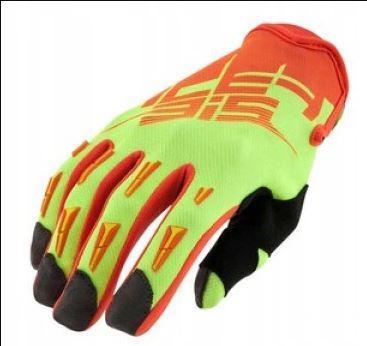 Перчатки ACERBIS MX2 yellow/orange