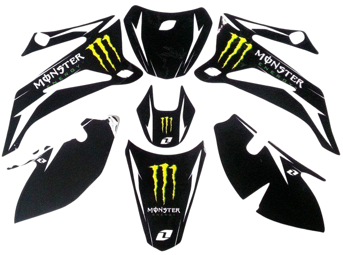 Графика наклейки