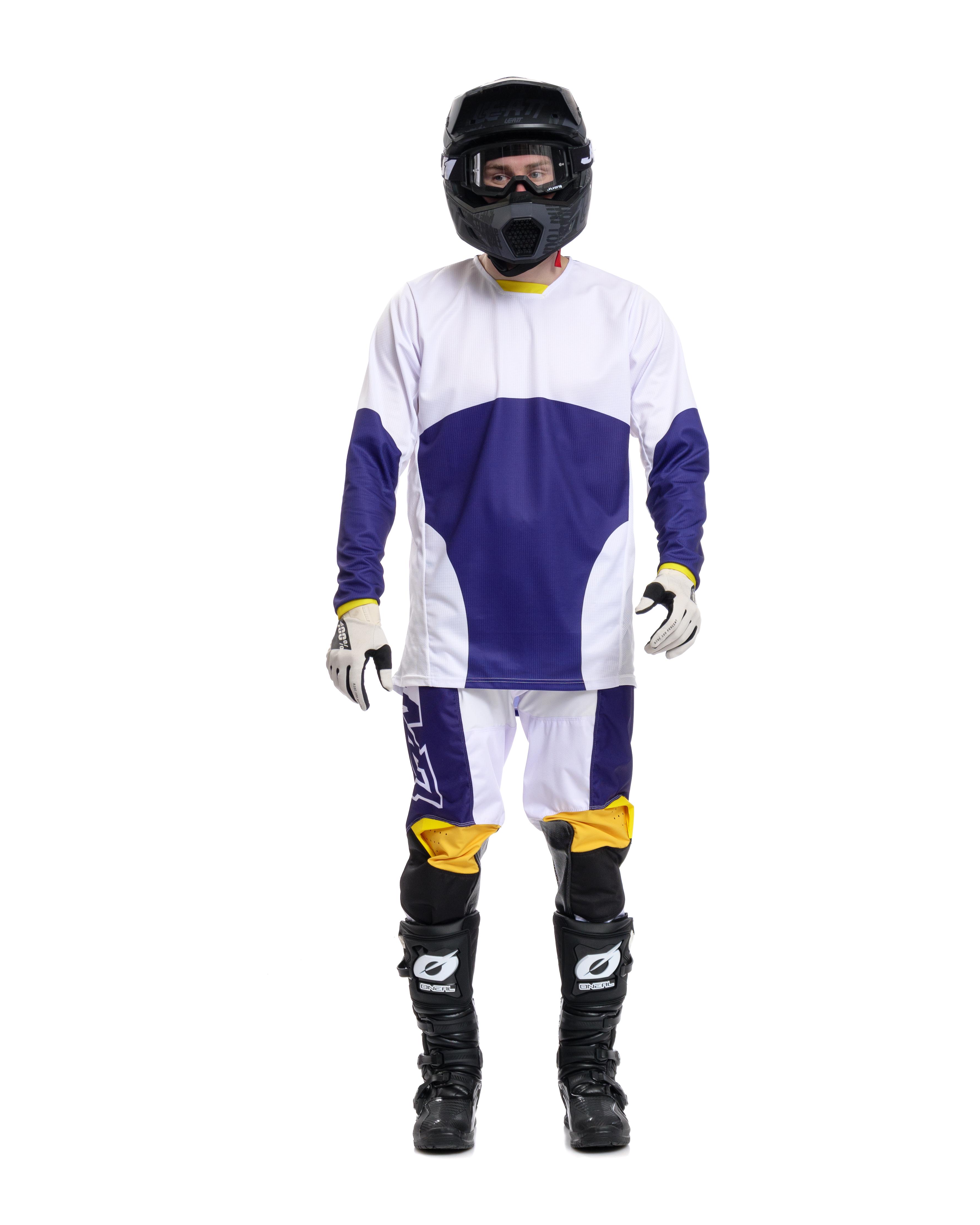 Джерси и штаны для мотокросса MAD BULL sunrise