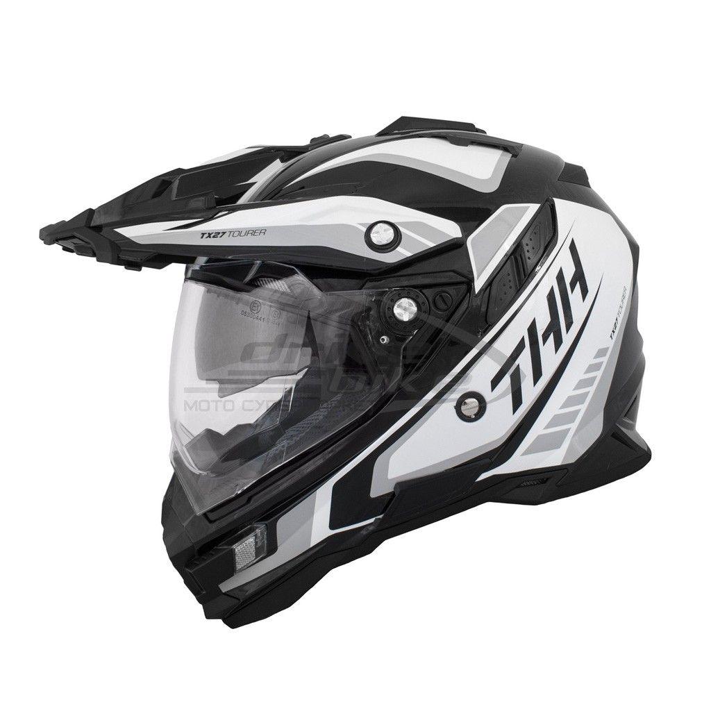 Шлем кросс TX-27 