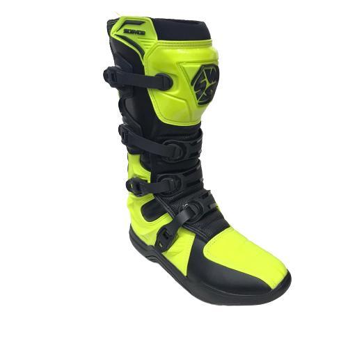 Мотоботы SCOYCO MBM003 LIME