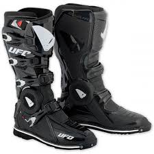 Мотоботы UFO RECON Boots Black