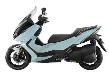 Мотоцикл ZONTES ZT350-E ПТС Blue