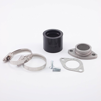 Патрубок (коллектор) впускной Nibbi D33 mm для карбюраторов PE, PWK питбайк 125-140 сс к-т