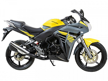 Мотоцикл RACER RC300CS SKYWAY Желтый