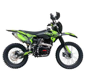 Кроссовый мотоцикл BSE Z1-150e 19/16 Neon Raven