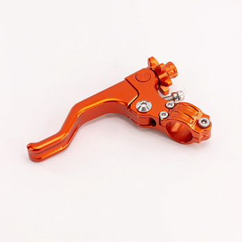 Рычаг (ручка) сцепления легкого выжима CNC Orange