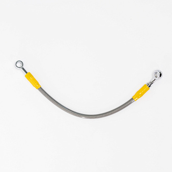 Шланг гидравлический тормозной (армированный) L=300 d=10мм Серый